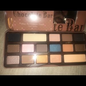 NWOB Too Faced Semi-Sweet Palette